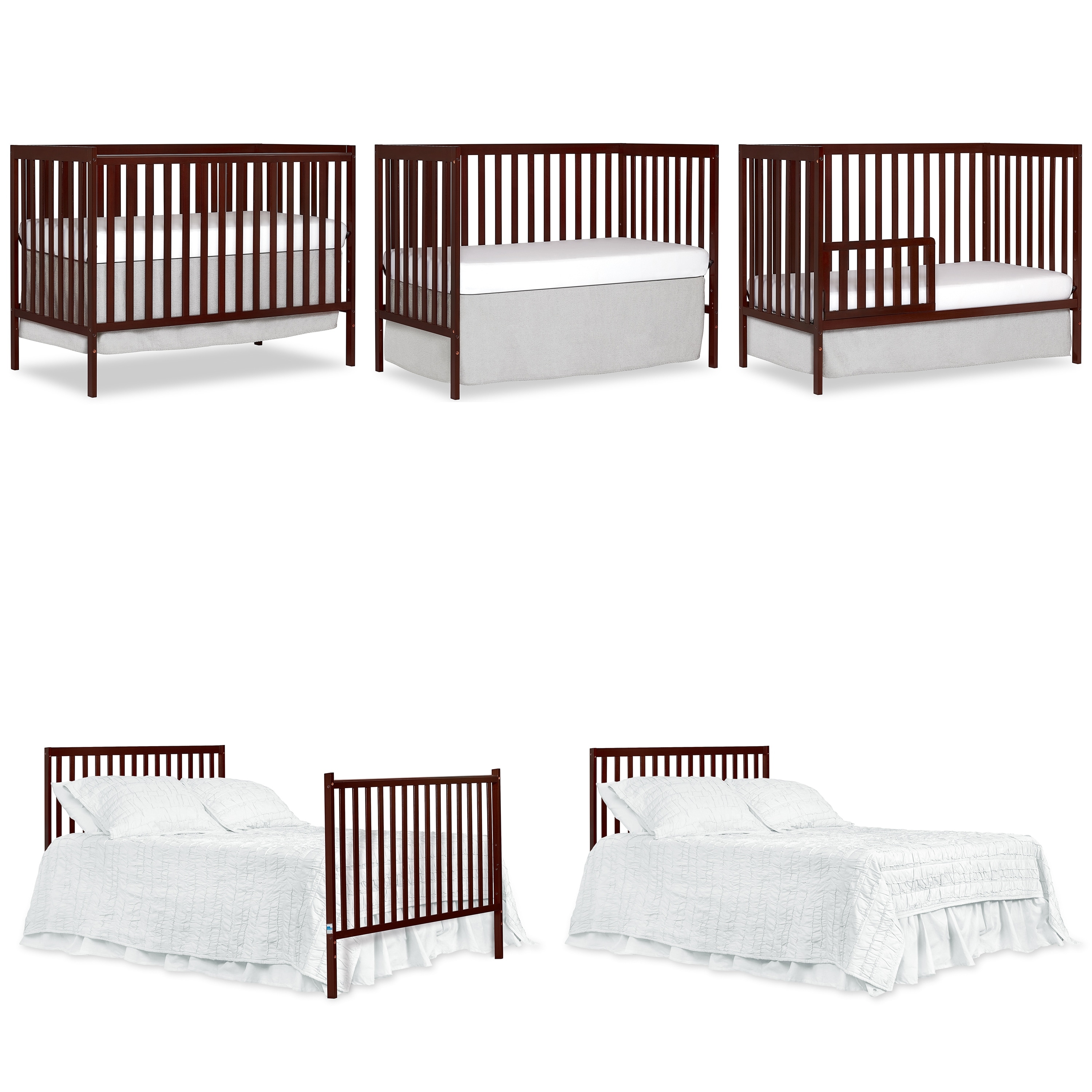 Synergy 5 in shop 1 convertible crib