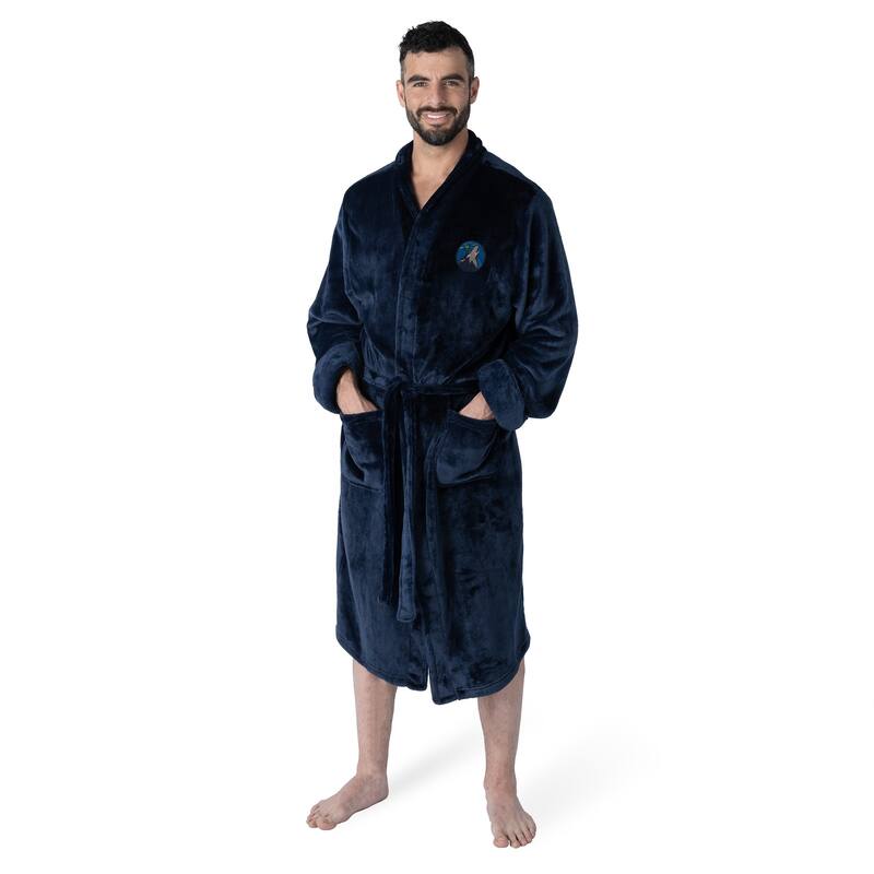 NBA Navy Blue L/XL Robe