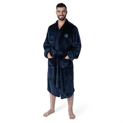 NBA Navy Blue L/XL Robe