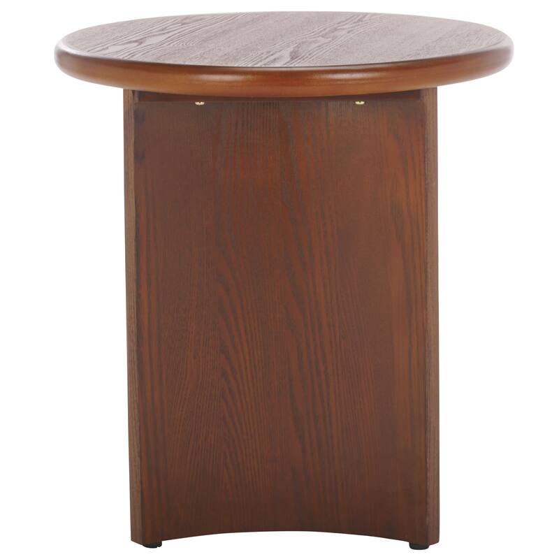 SAFAVIEH Alanka Round Top End Table - 19"W x 19"D x 20"H