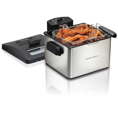 Hamilton Beach 21 Cup Deep Fryer
