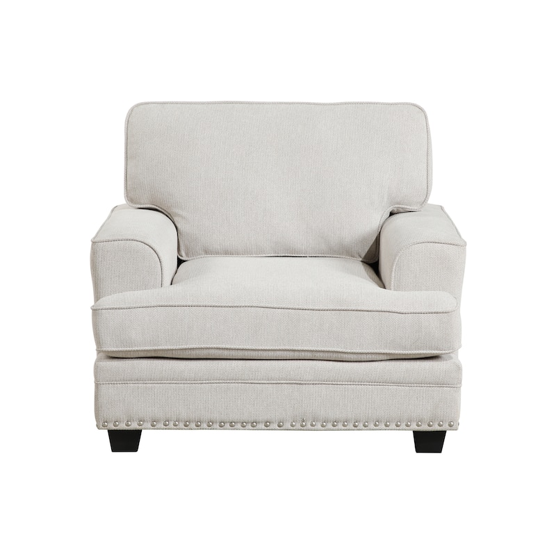 Pombal 3-Piece Chenille Living Room Sofa Set