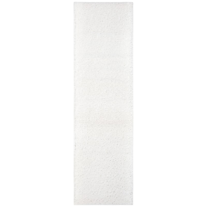 SAFAVIEH August Wilhelma Shag Solid 1.2-inch Thick Area Rug