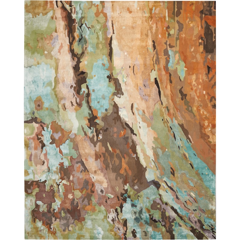 Nourison Prismatic Modern Abstract Area Rug