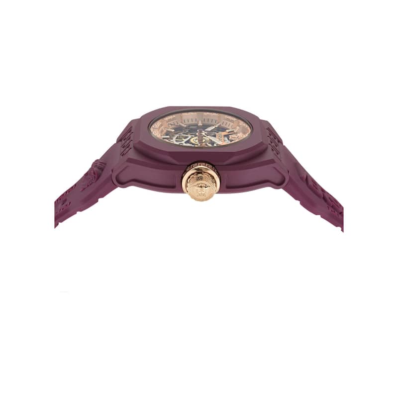 Versace V-Legend Skeleton Automatic Watch