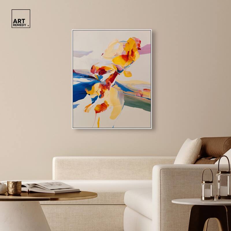 Flippant Bloom III Canvas by Art Remedy