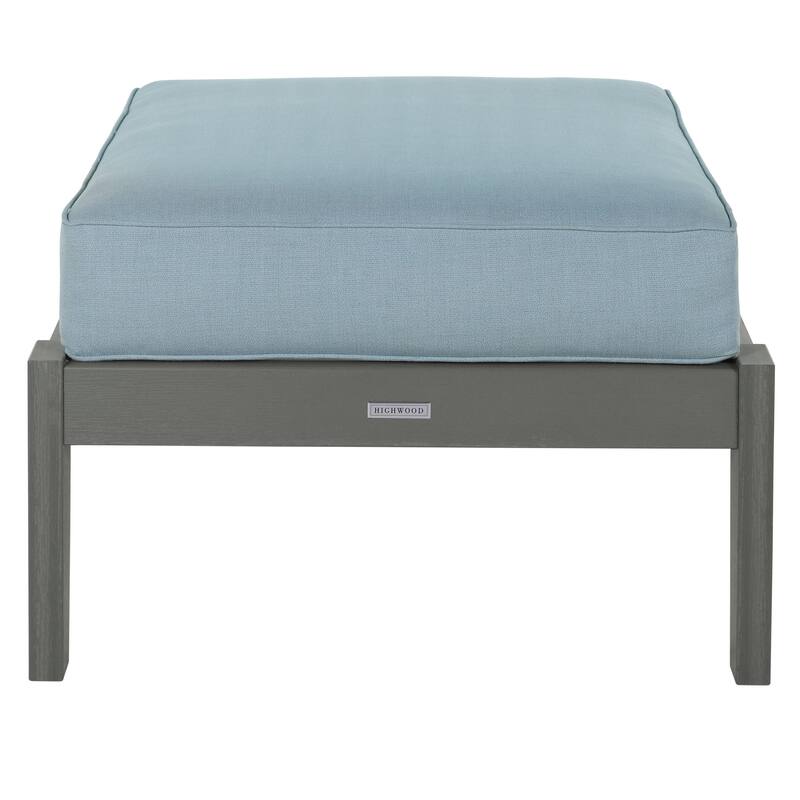 HIGHWOOD Lehigh Outdoor Deep Seating Ottoman