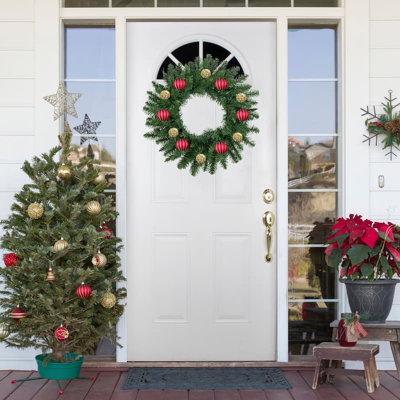 Winona Fir Artificial Christmas Wreath - Unlit