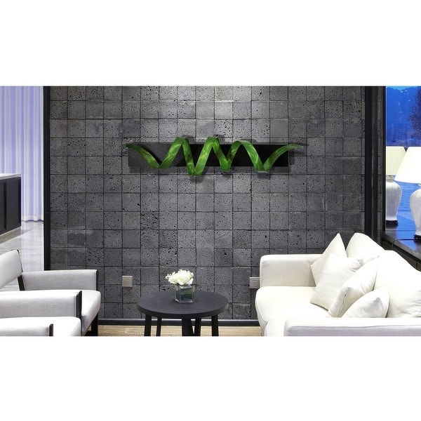 Shop Statements2000 3d Metal Wall Art Accent Sculpture Black