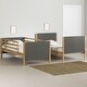 preview thumbnail 7 of 16, South Shore Bebble Upholstered Bunk Bed