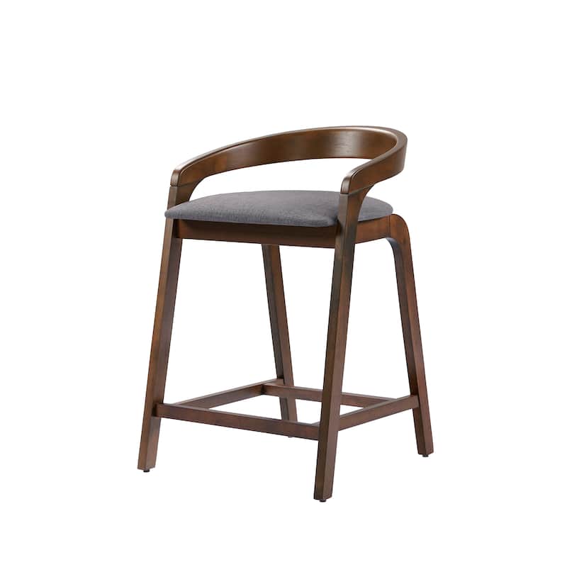 Christopher Knight Home - Callahan 25.25'' Rubberwood Counter Stools Set