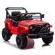 preview thumbnail 22 of 98, Kids 12V Electric Ride-On Truck with Parental Remote, Bluetooth, USB, LED Lights