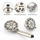 preview thumbnail 9 of 17, YASINU 7 Function Dual 2 in 1 Shower Handheld Showerhead & Rain Shower Combo