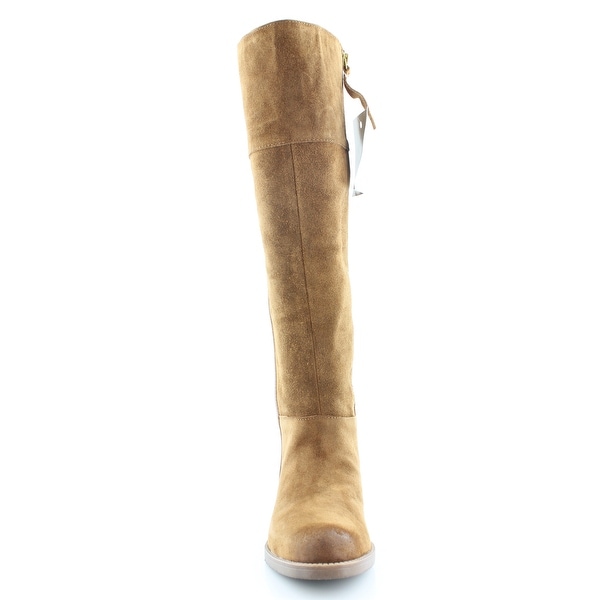 franco sarto cognac boots