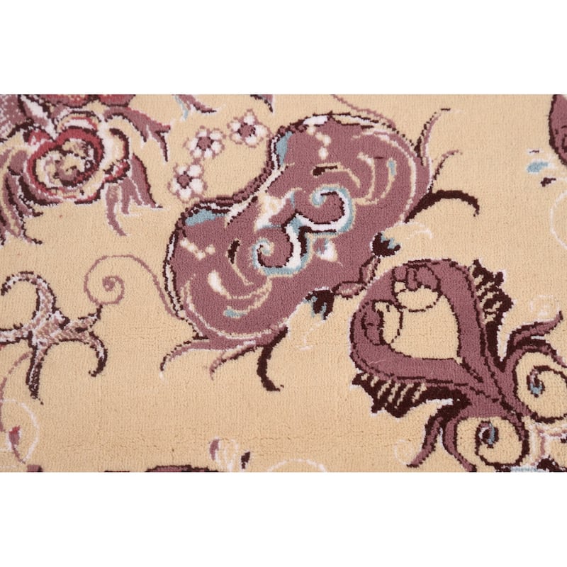 Victorian Style Tabriz Turkish Area Rug Machine Made Carpet - 9'8" x 12'11"