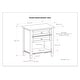 preview thumbnail 12 of 54, WYNDENHALL Norfolk 24 inch Wide Transitional Bedside Nightstand Table - 24 Inches wide