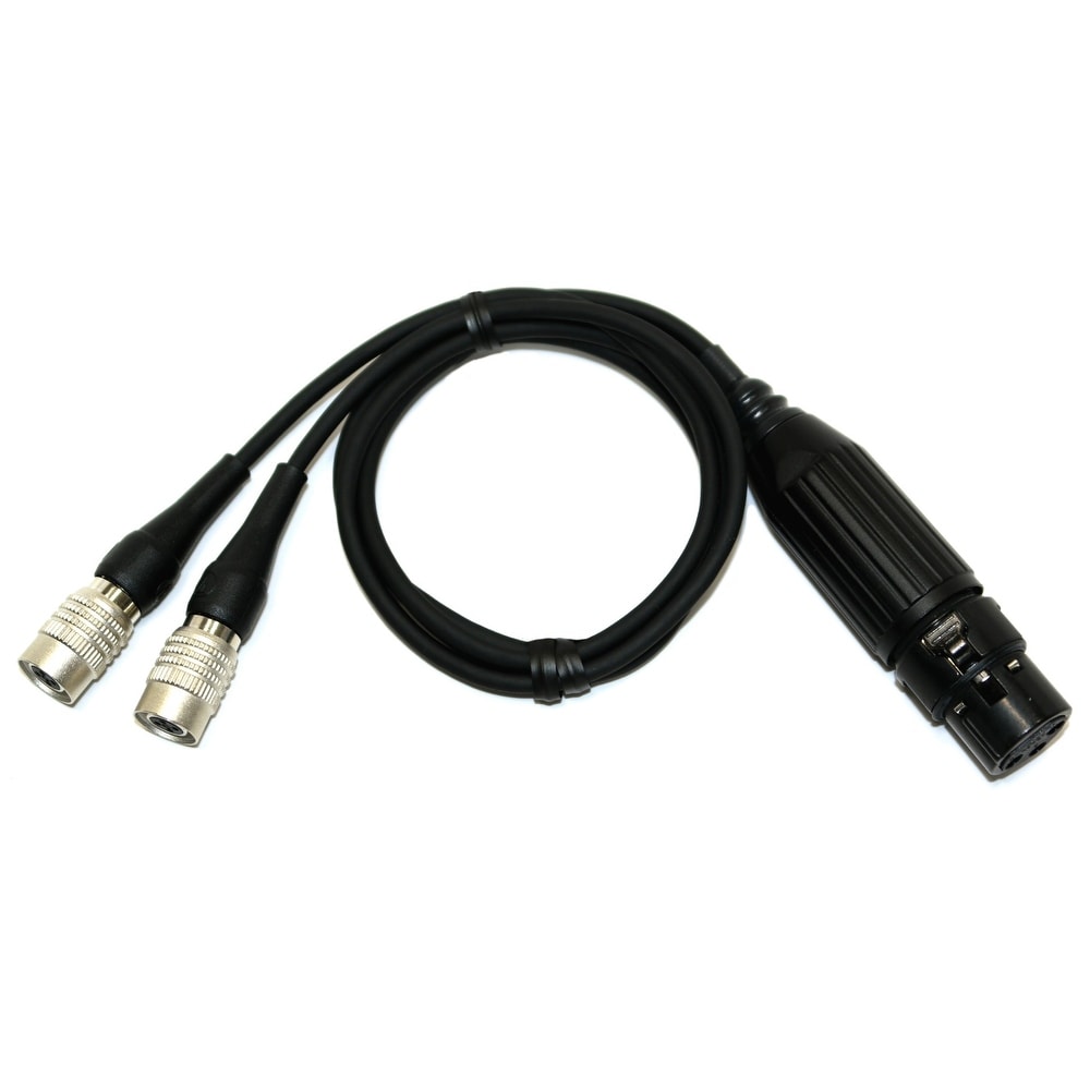 Shop 3 Pin Male Xlr Stereo Unbalanced To Left And Right Hrs