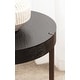 preview thumbnail 10 of 8, Kate and Laurel Rovin Side Table Wood and Metal - 16x16x18