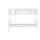preview thumbnail 9 of 68, Convertible Solid Wood Bunk Bed Frame for Kids with Ladder, No Box Spring Needed