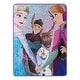 Frozen 2 New Family Micro Raschel Throw - Bed Bath & Beyond - 39569946