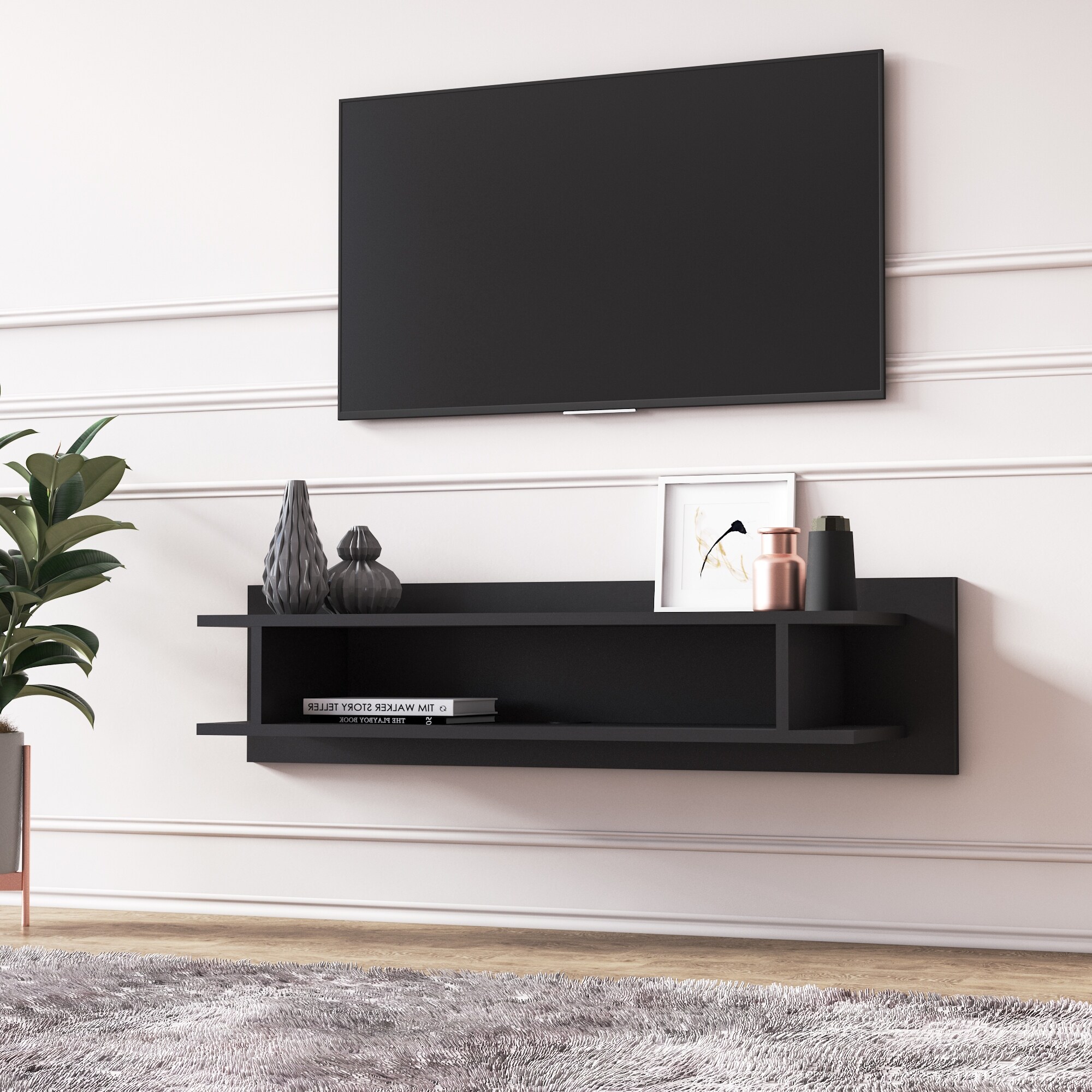 Lucio Floating TV Stand for TVs up to 75" - 47 inches in
