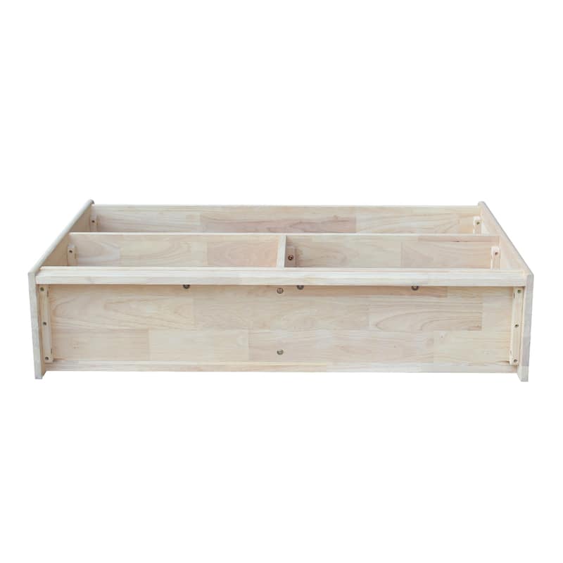 International Concepts Abby Divided Bookcase - 30"H