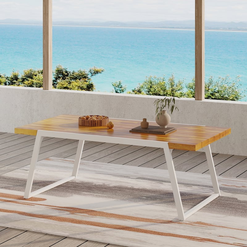 outdoor DINING TABLE