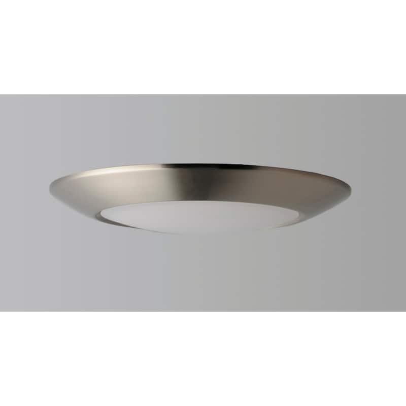 Maxim Diverse 9" Wide LED Flush Mount Bowl Ceiling Fixture