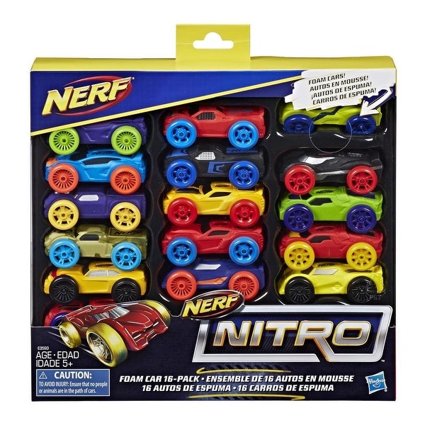 nerf nitro foam cars