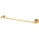 preview thumbnail 2 of 3, Pioneer Faucets Mod 24" Towel Bar Brushed Gold