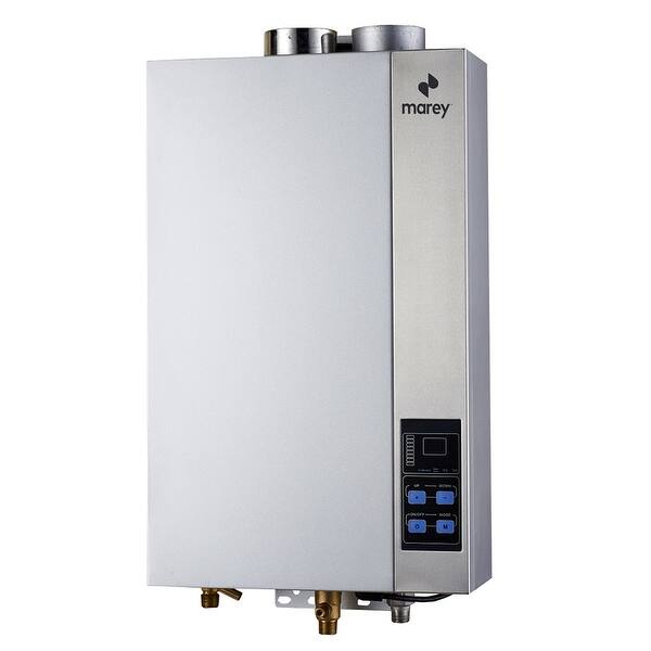 Shop Marey Ga14csang High Efficienty Csa Certified Natural Gas Tankless Water Heater Overstock 31860206
