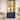 6-Tier Tempered Glass Curio Display Cabinet with 4 Doors, Adjustable Shelves, 13 Color Lights