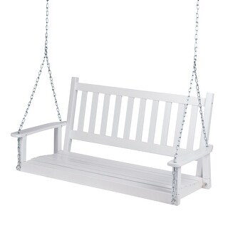 Daura Wood Porch Swing