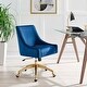 preview thumbnail 13 of 40, Discern Performance Velvet Office Chair