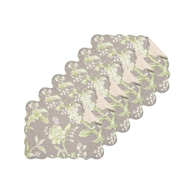 Julia Quilted Placemat Set 6