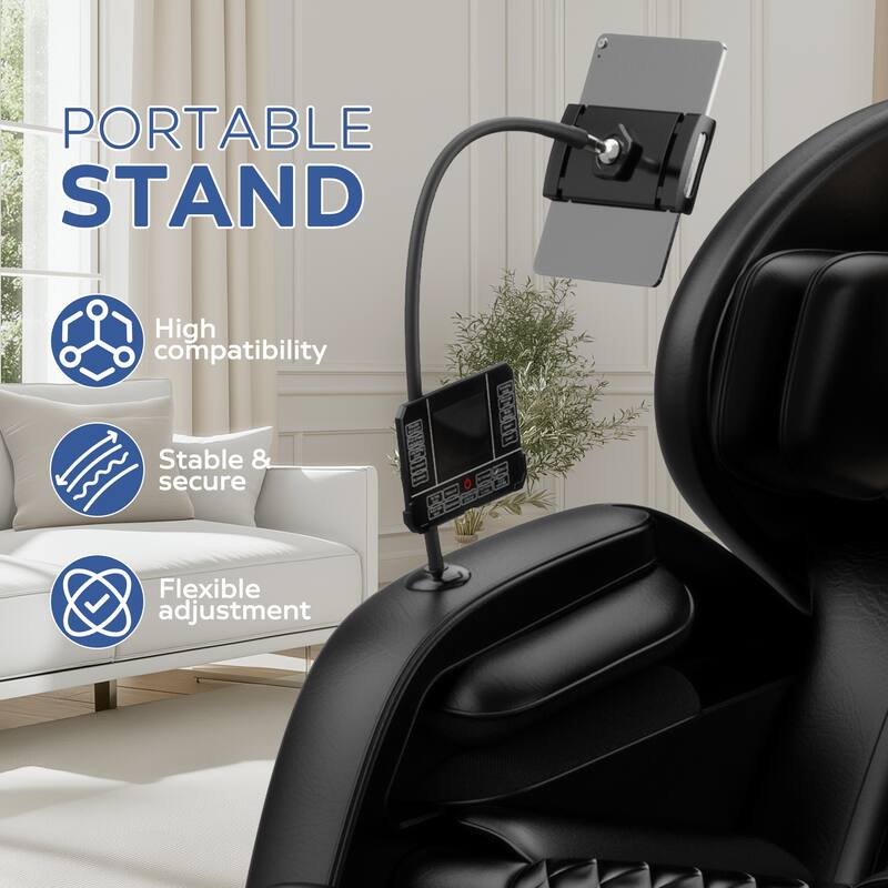 Massage Chair Recliner with Zero Gravity with Full Body Air Pressure
