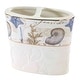 preview thumbnail 1 of 1, Avanti Antigua Toothbrush Holder - Ivory - Toothbrush Holder