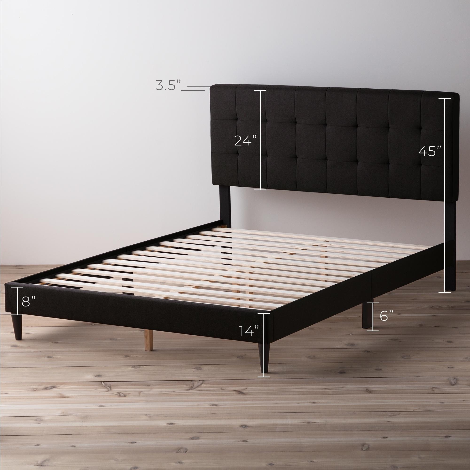 Copper grove ayrum upholstered bed frame discount