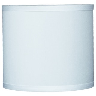 Classic Drum Faux Silk Lamp Shade 8-inch to 16-inch Available
