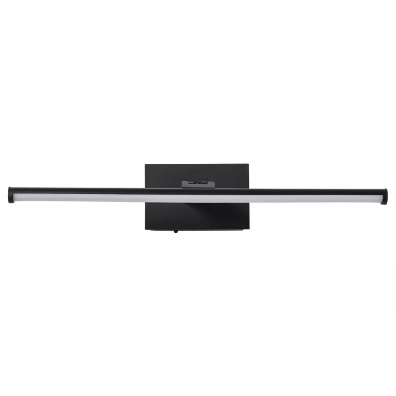 16" Matte Black LED Wireless Picture Light with Remote Control