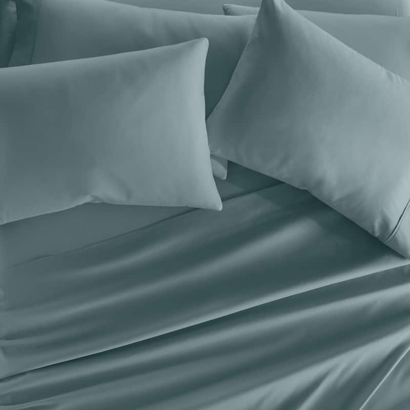 Becky Cameron Double Brushed Deep Pocket 6 Piece Sheet Set
