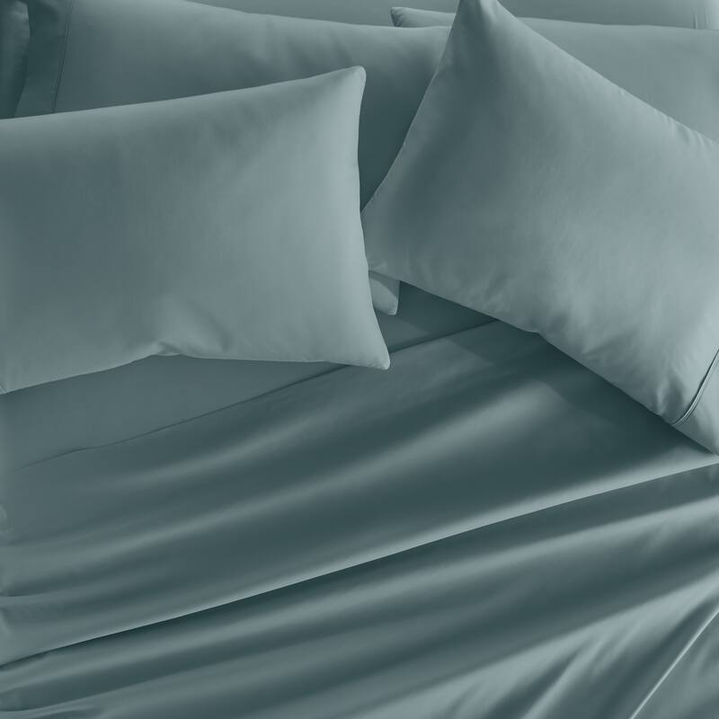 Becky Cameron Double Brushed Deep Pocket 6 Piece Sheet Set