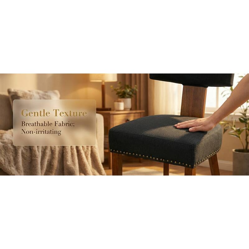 Set of 2 Mid-Century Modern Dining Room Chairs