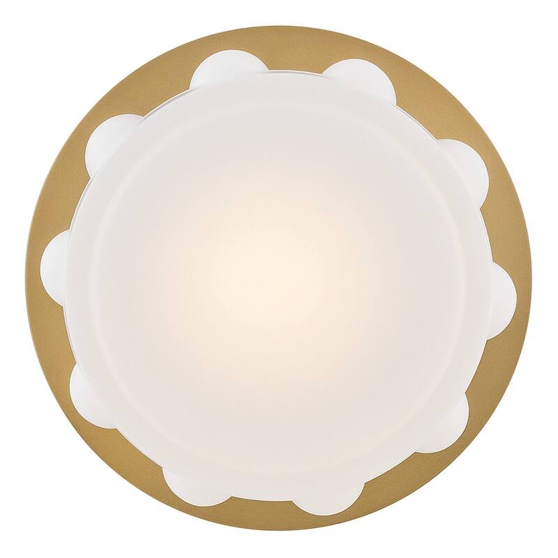 Hinkley Lighting 47601 Zoey 14" Wide LED Flush Mount Drum Ceiling