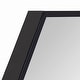 preview thumbnail 74 of 90, Kate and Laurel Rhodes Framed Mid-century Hexagonal Wall Mirror