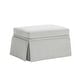 preview thumbnail 115 of 152, Rectangle Chenille Upholstered Storage Ottoman