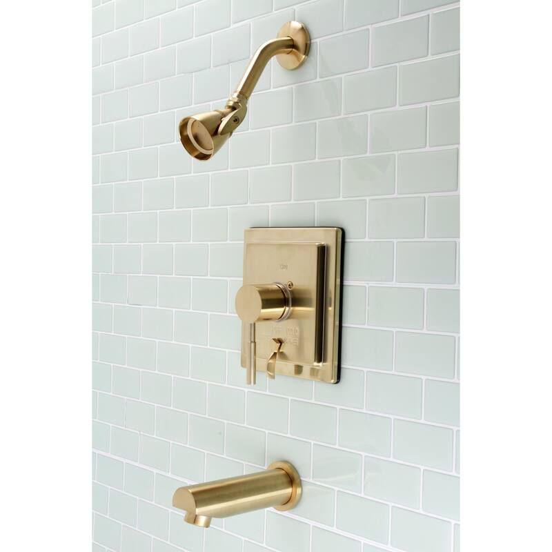 Kingston Brass Concord Single-Handle Tub and Shower Faucet