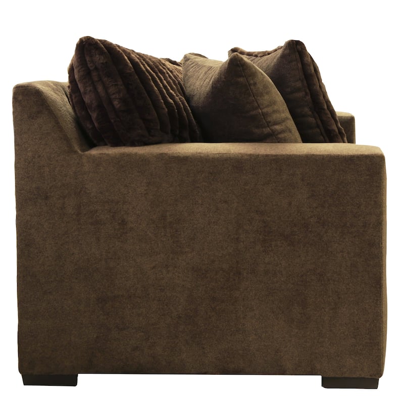 Woodhaven Furniture Studio Cord Sofa
