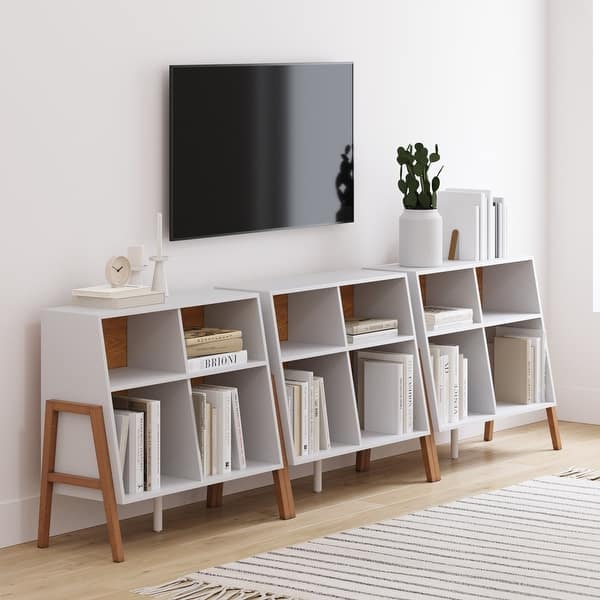 Telos 4-Cube Storage Organizer or TV Stand - Bed Bath & Beyond