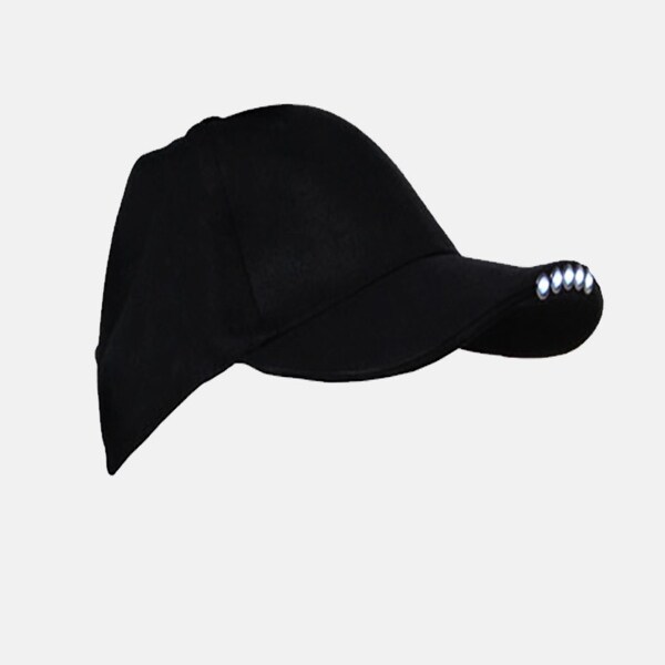 baseball cap flashlight